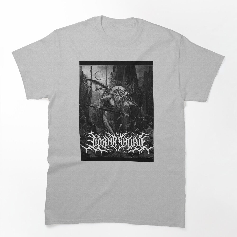 LORNA SHORE METAL ARTWORK Graphic Shirt