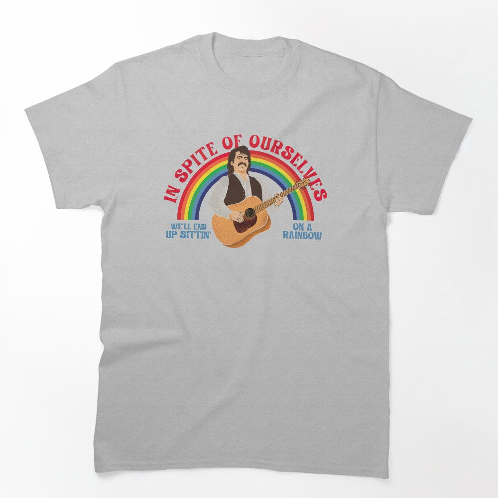 John Prine In Spite Of Ourselves Vintage Retro Style Shirt