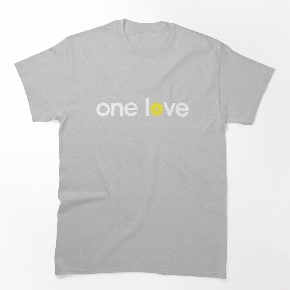The Stone Roses One Love Indie Manchester Integrated Lemon Shirt