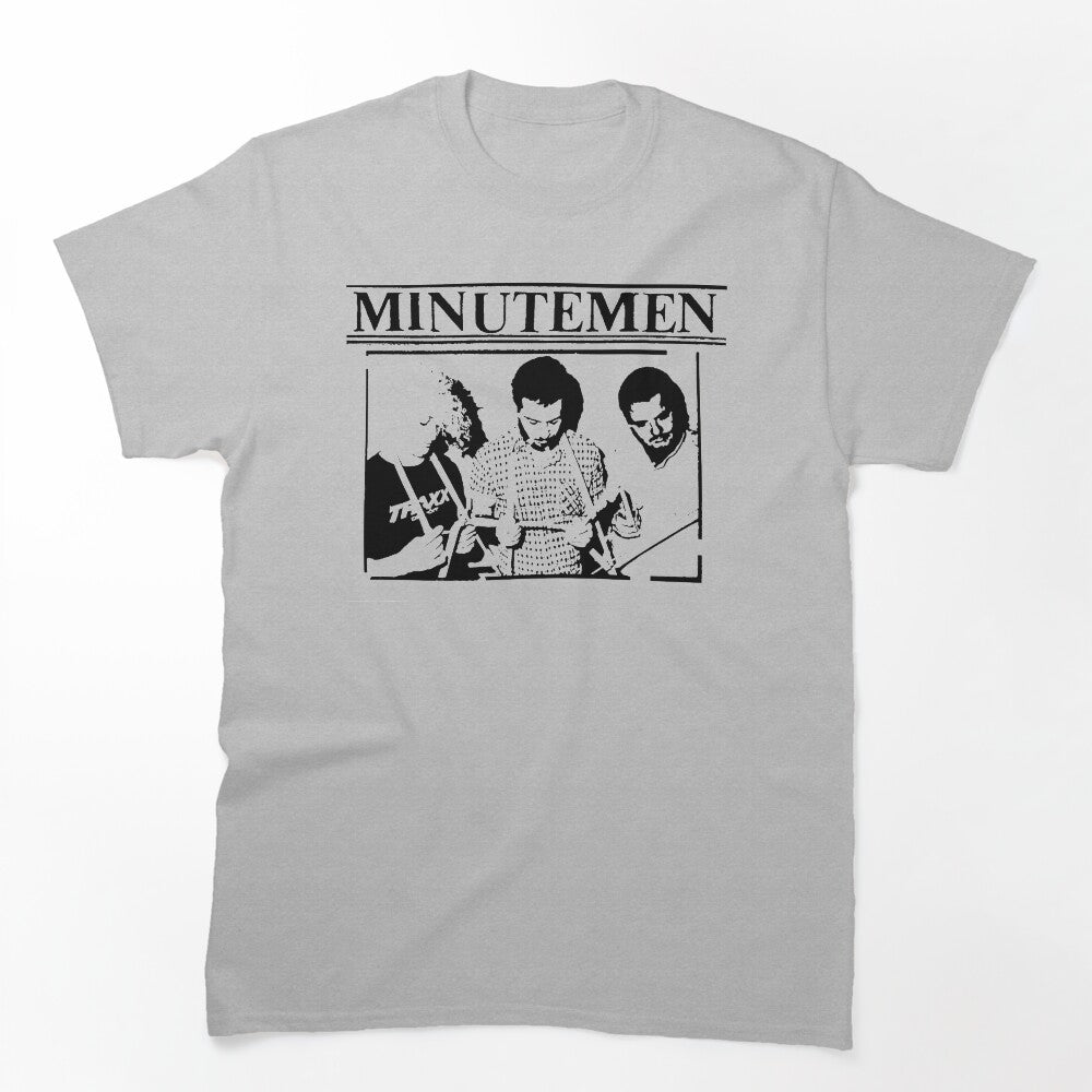 Minutemen Punk Band Shirt