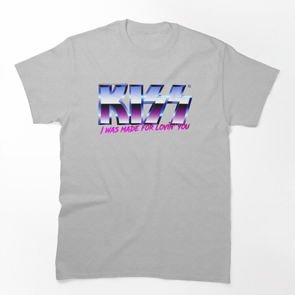 KISS - I Was Made For Lovin'you - Chrome Shirt