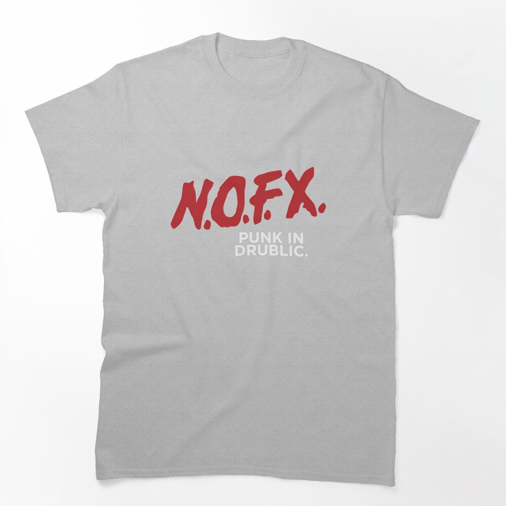 Punk In Drublic NOFX Shirt