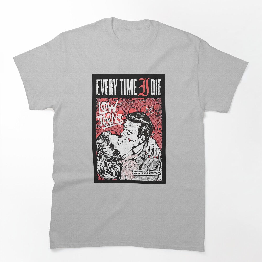 Lover Gifts Every Time I Die For Halloween Shirt