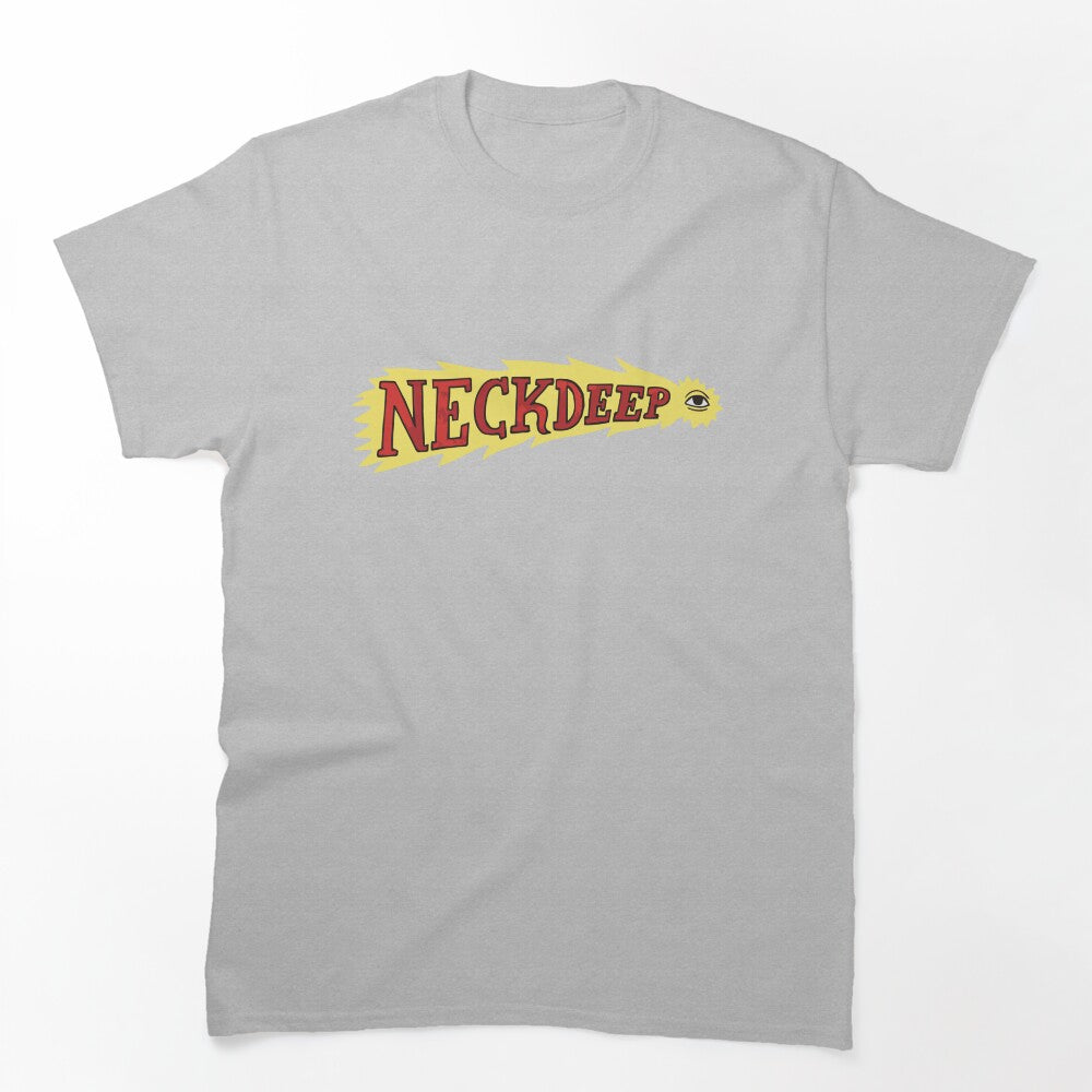 Neck Deep Flaming Eye Shirt