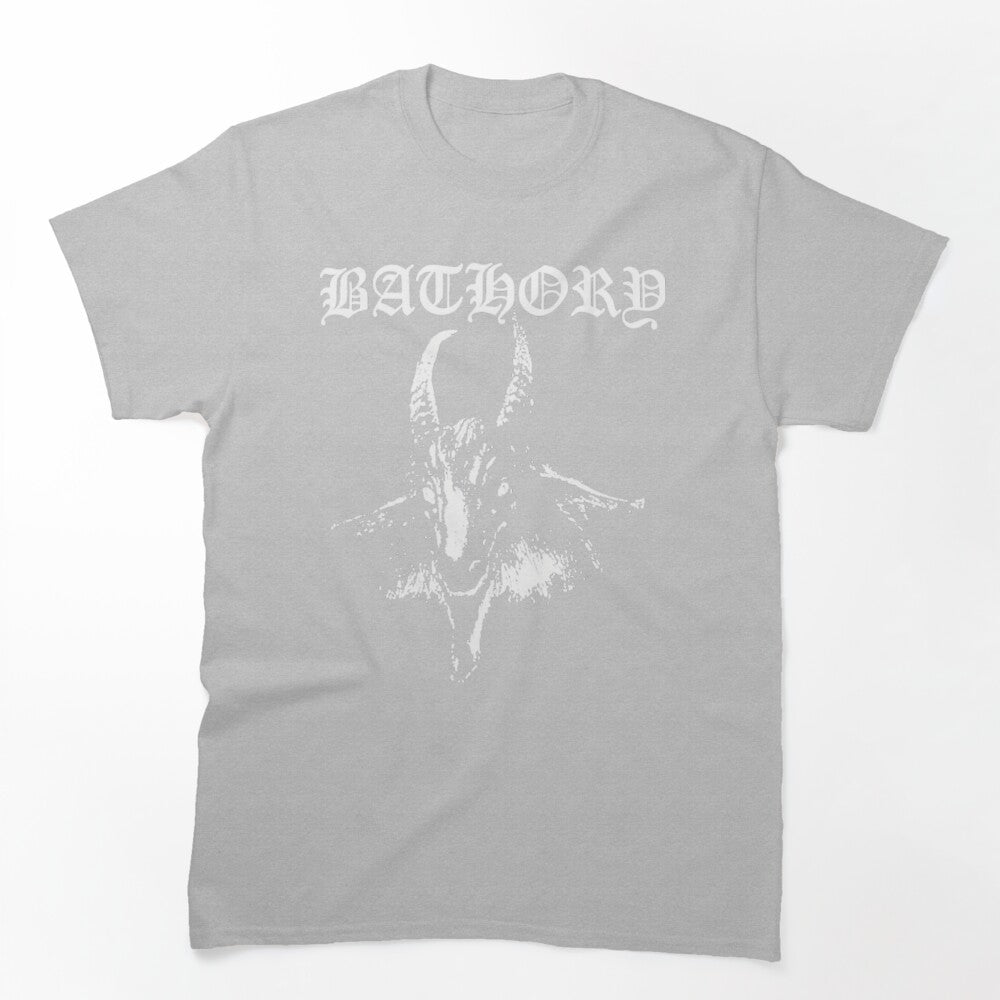 Bathory Band Goat Black Metal Shirt