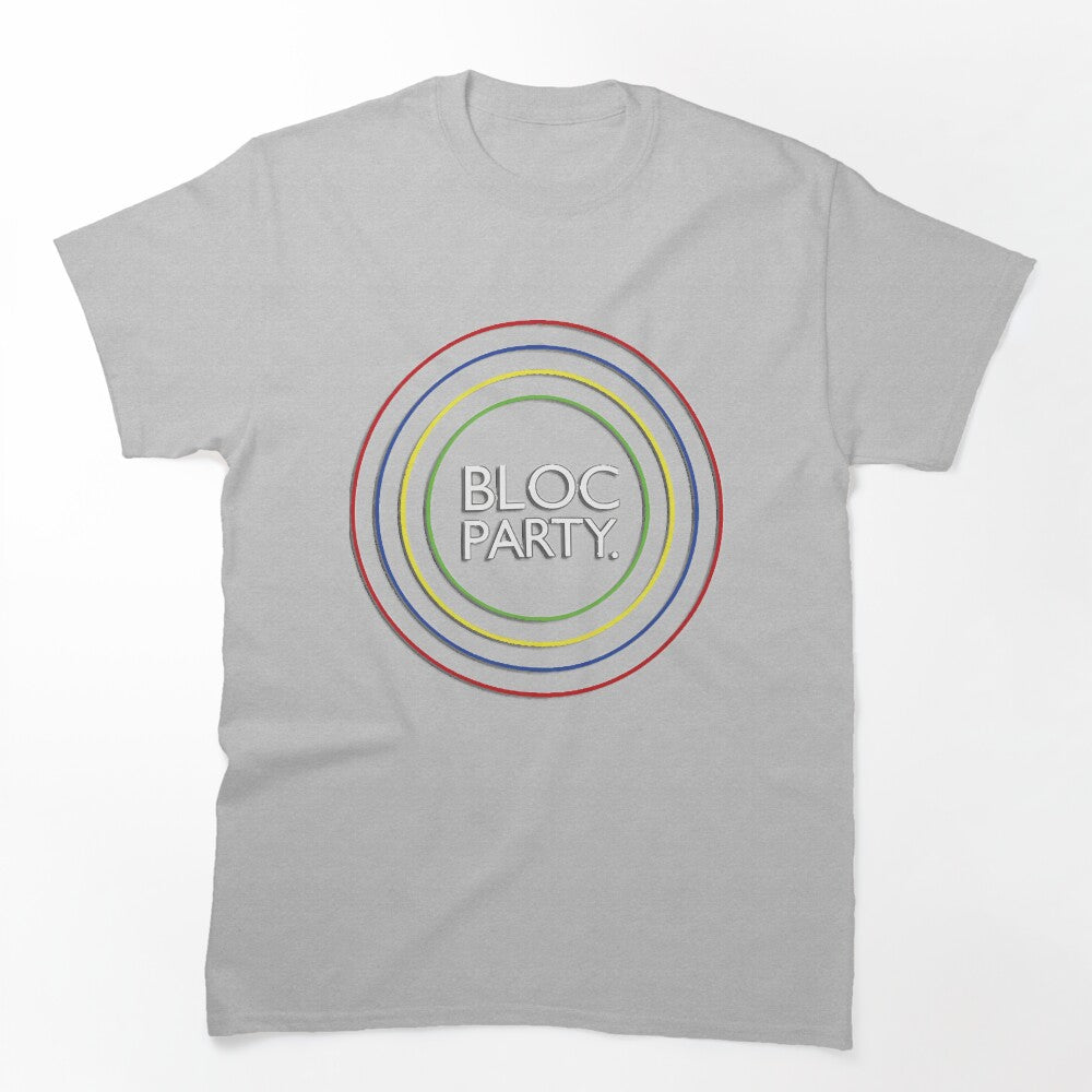 Bloc Party Rock Shirt