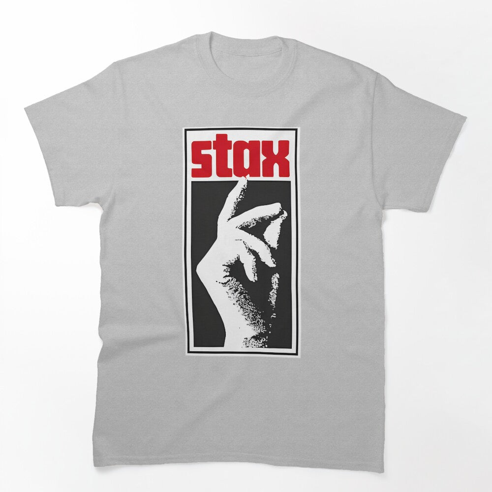 Vintage Stax Record Label Inspired Music Design Shirt