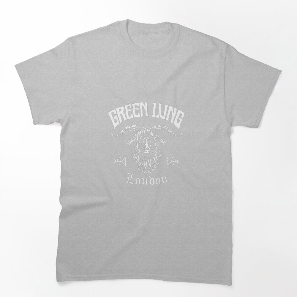 Green Lung Band Goatwizard Shirt