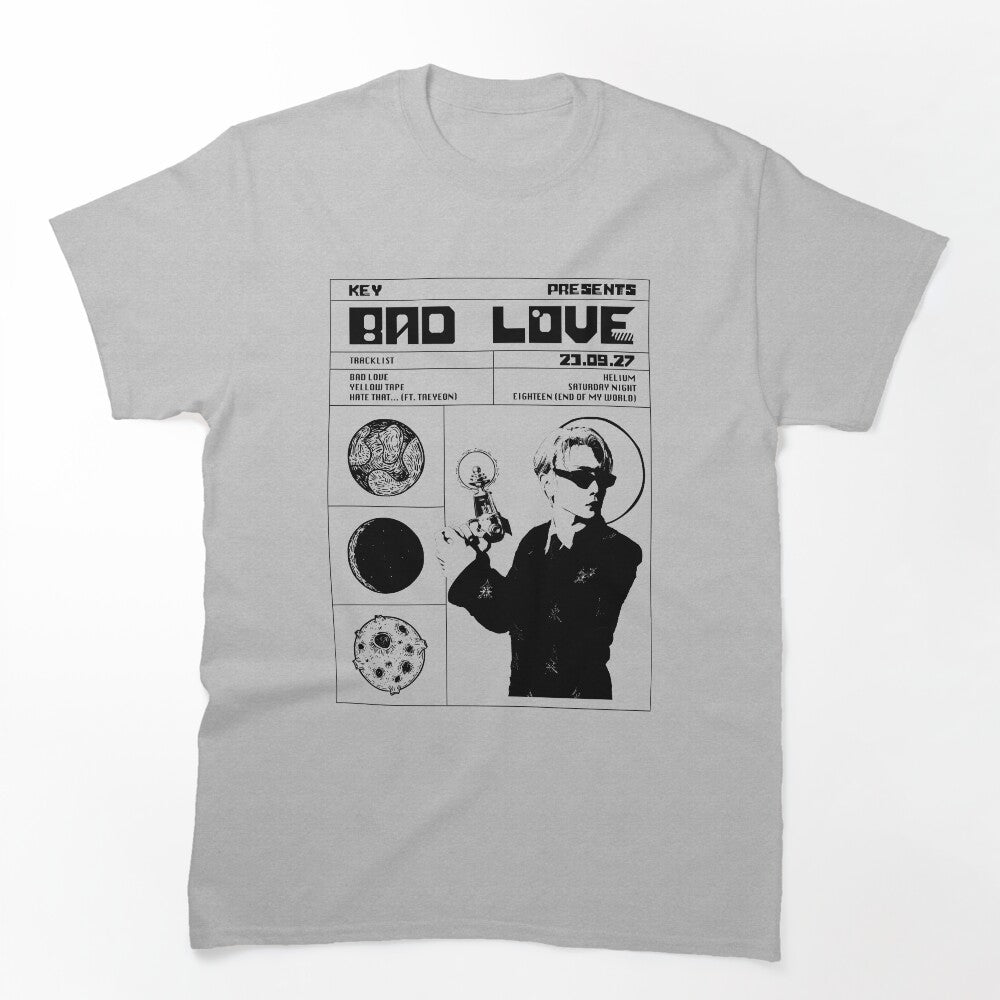 SHINee KEY KIM KIBUM - BAD LOVE Shirt