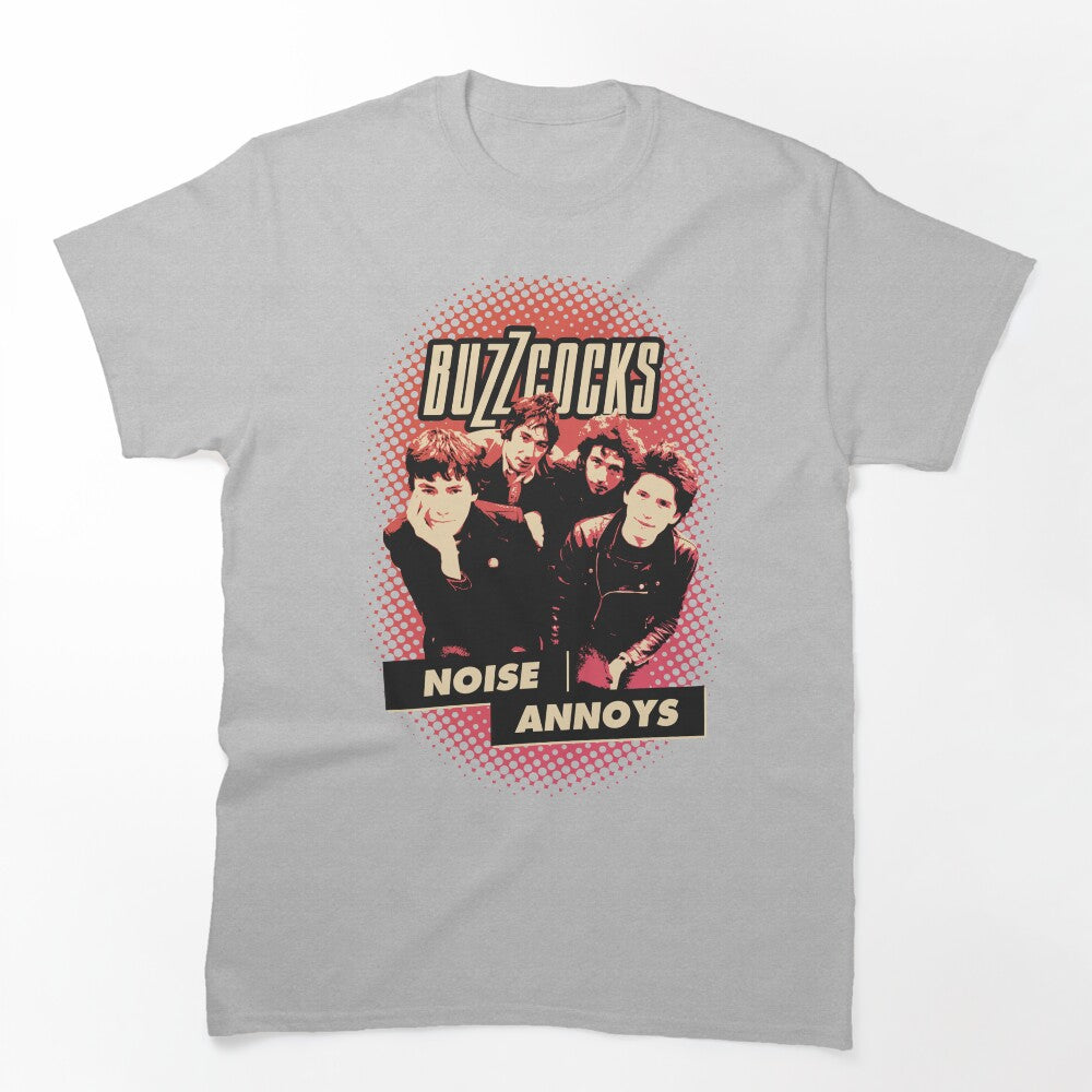 Buzzcocks Noise Annoys Shirt