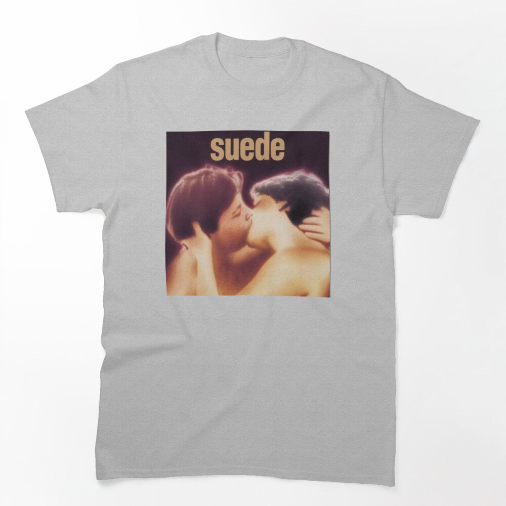 Suede Band Music Shirt
