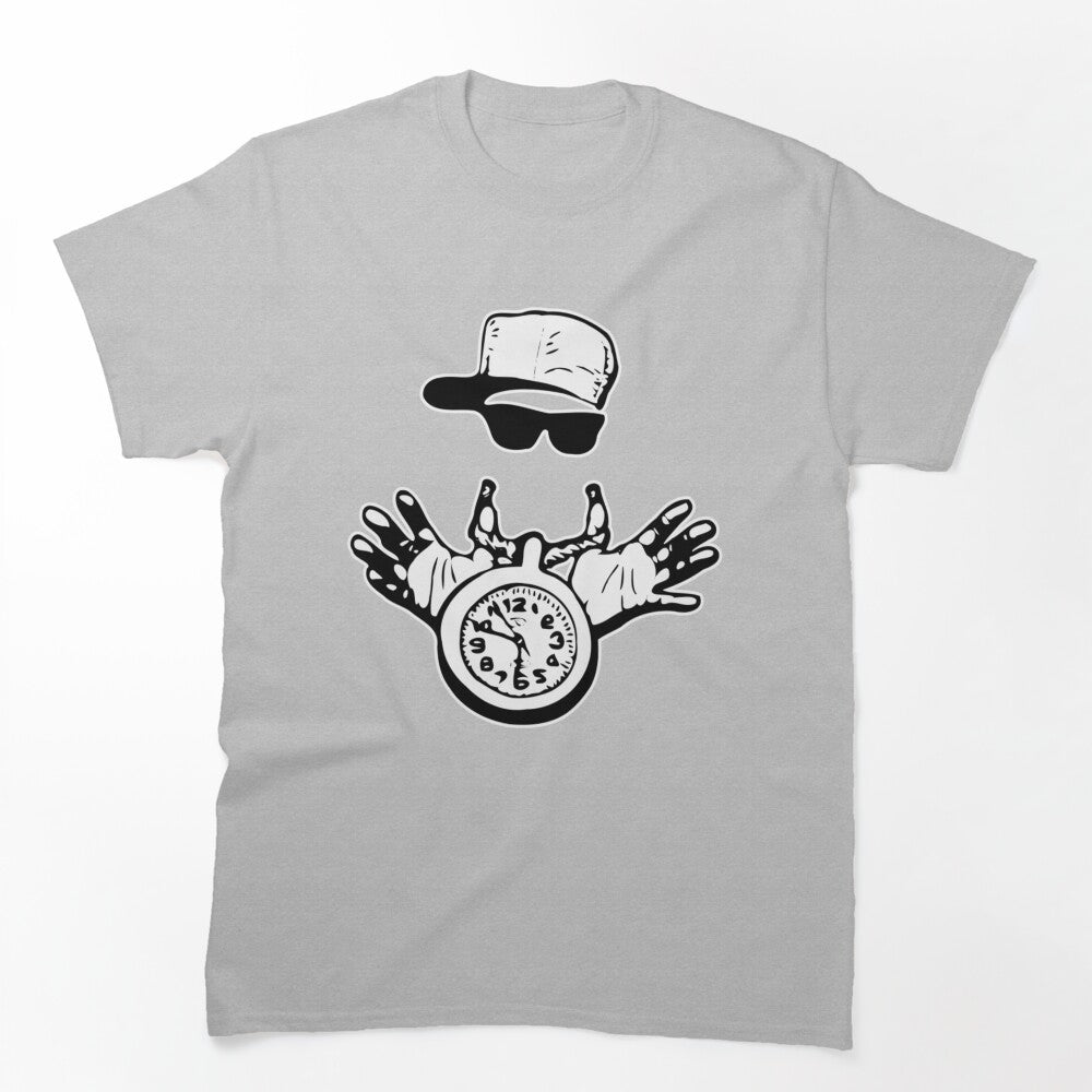 Public Enemy Flavor Flav Clock Shirt