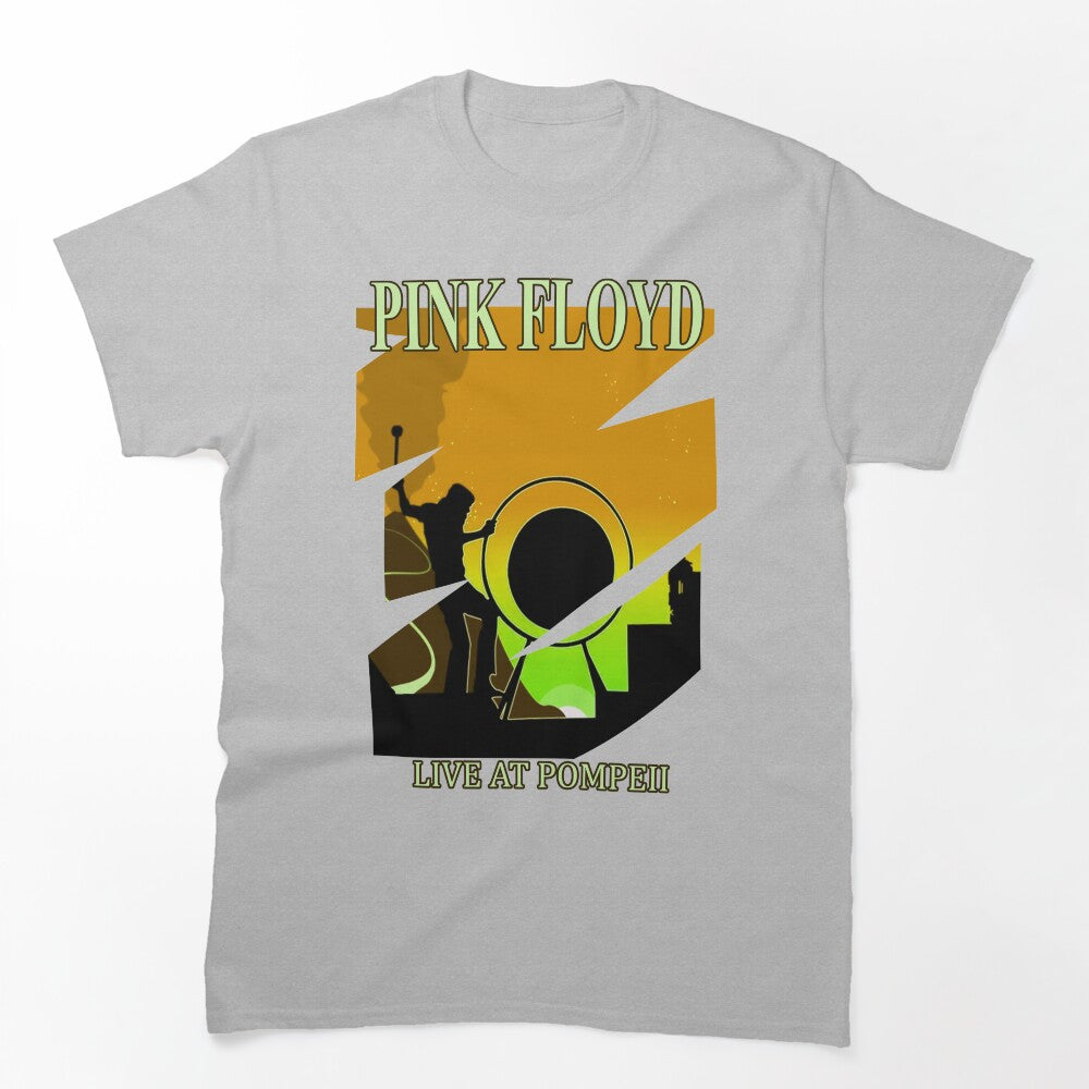 LIVE AT POMPEII PINK FLOYD Shirt
