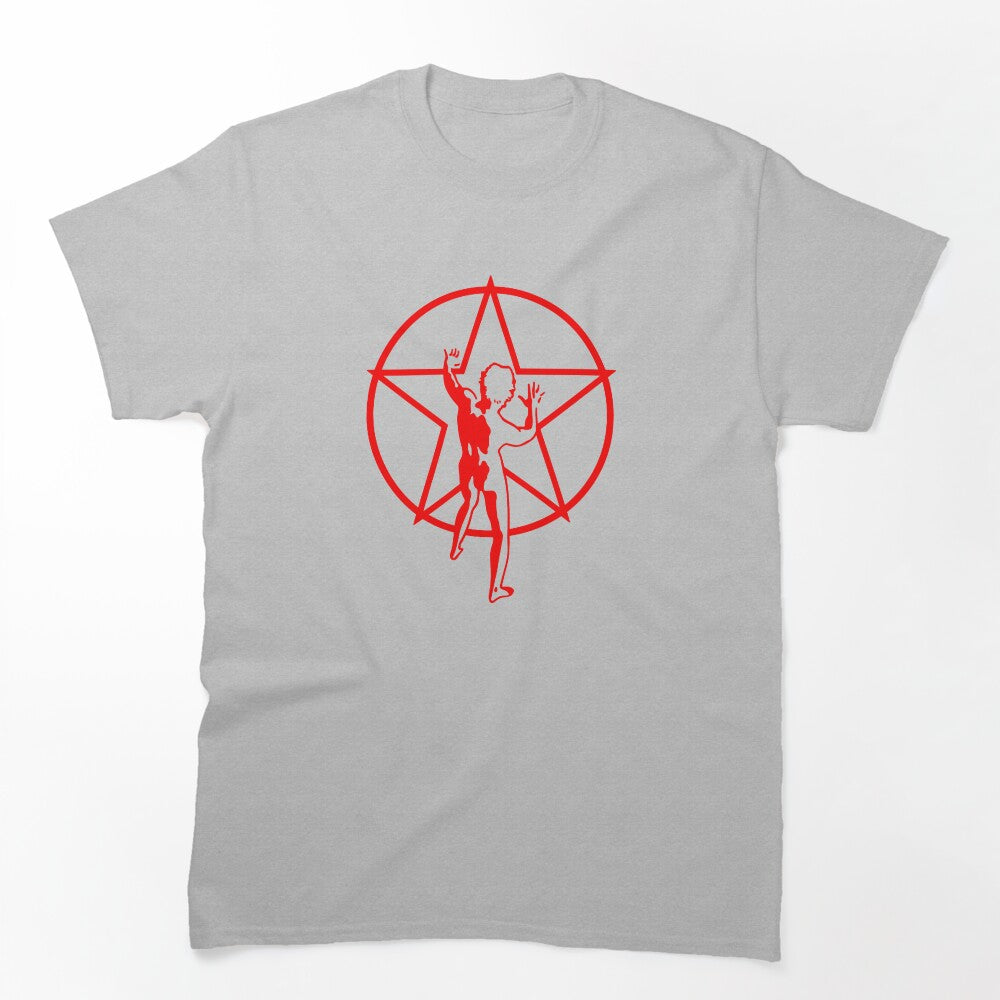 Red Starmans Logos Shirt