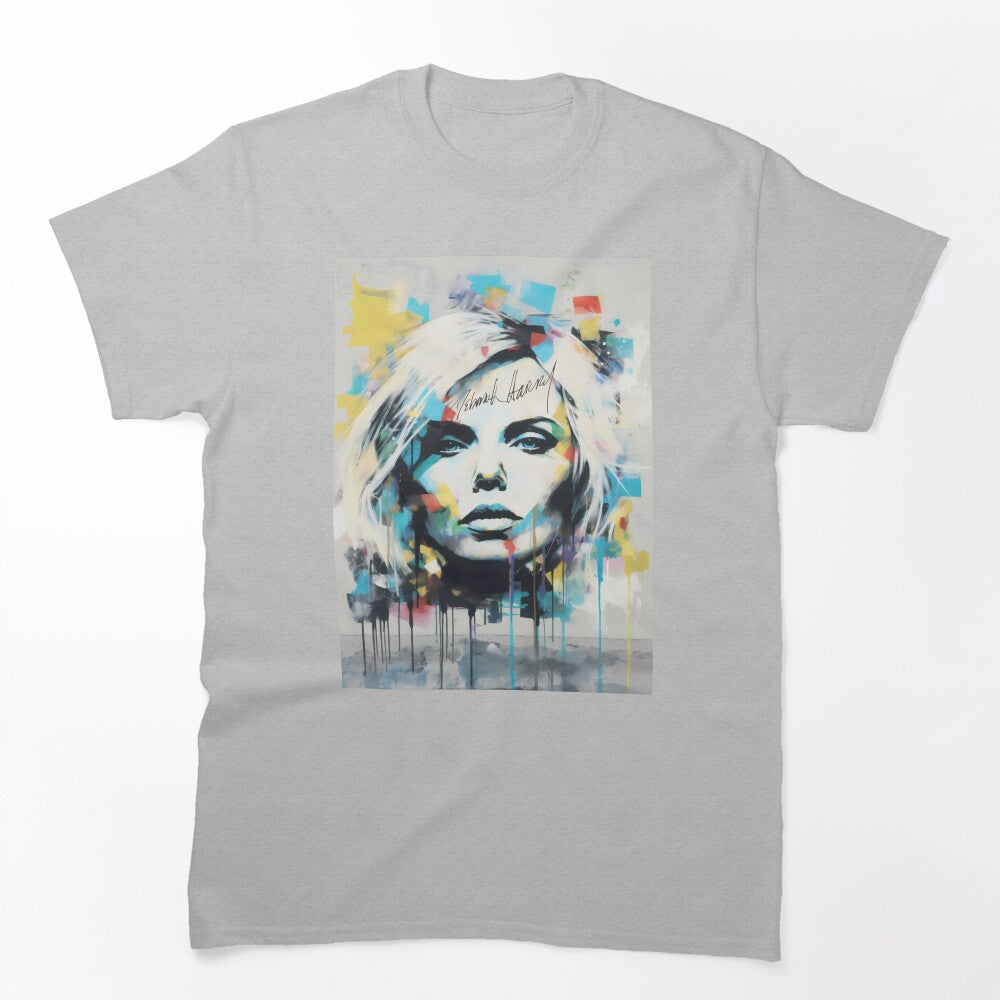 Debbie Harry Blondie Signed Shirt