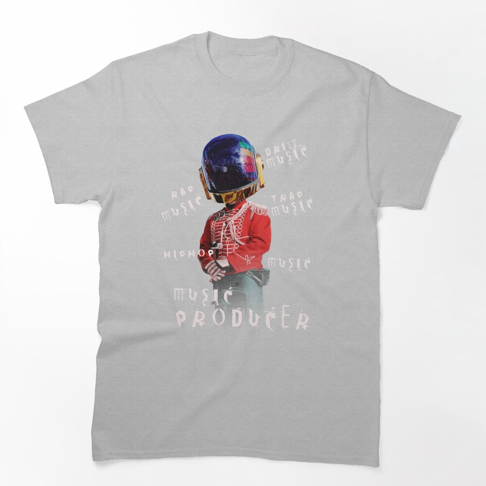 Music Producer Trap Drill Hip Hop Rap Shirt