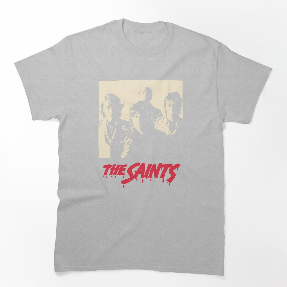 The Saints Punk Band Shirt