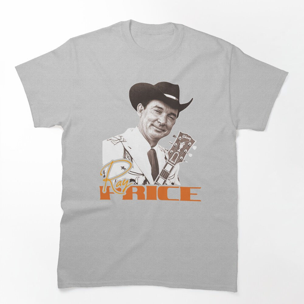 Ray Price Country Icon Tribute Shirt