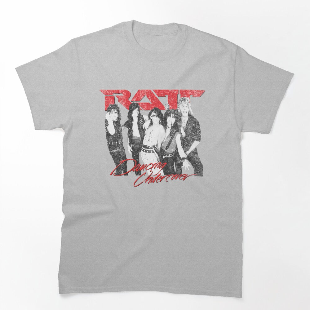 RATT 80s Hard Rock Design Shirt