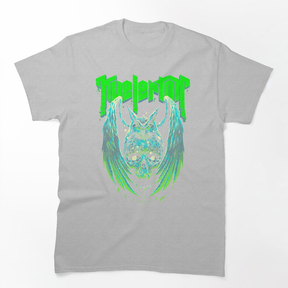 KVELERTAK OWL SKULL Shirt