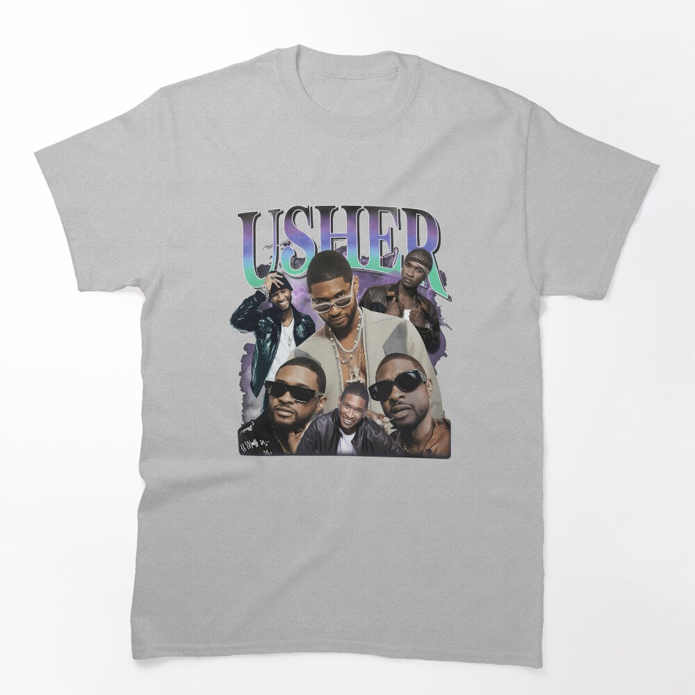 Usher Singer Bootleg Shirt