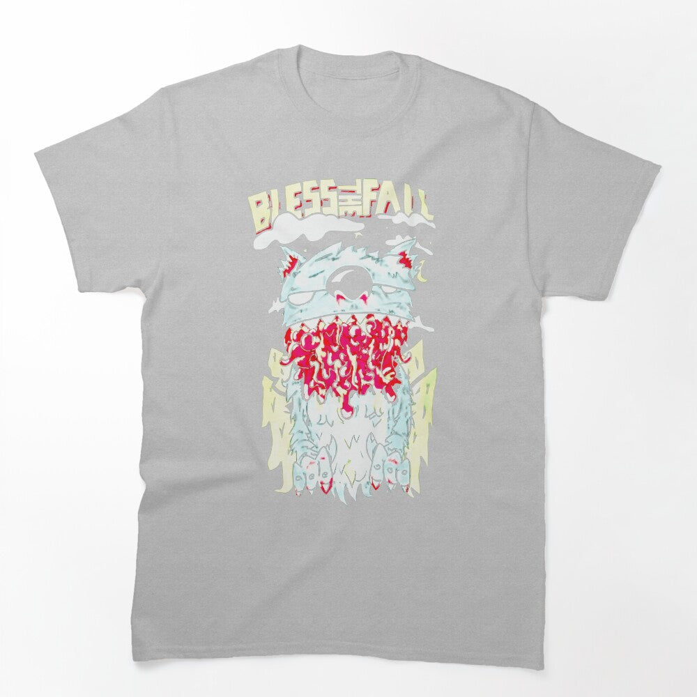 Metalcore Typography Unique Shirt