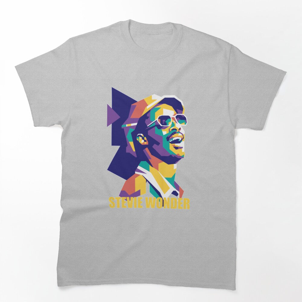 Stevie Wonder Stevie Wonder Popart_ Shirt
