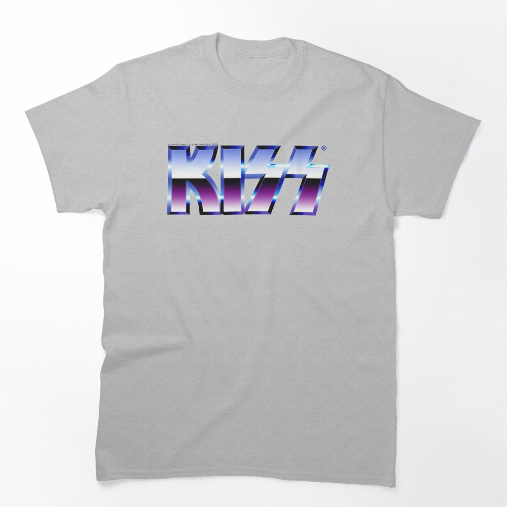 Kiss Logo Chrome Shirt