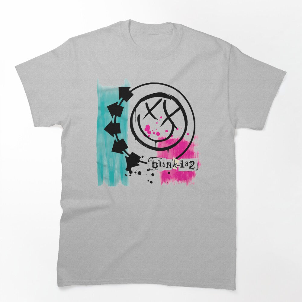 Graffiti Smiley Face With Arrows Shirt