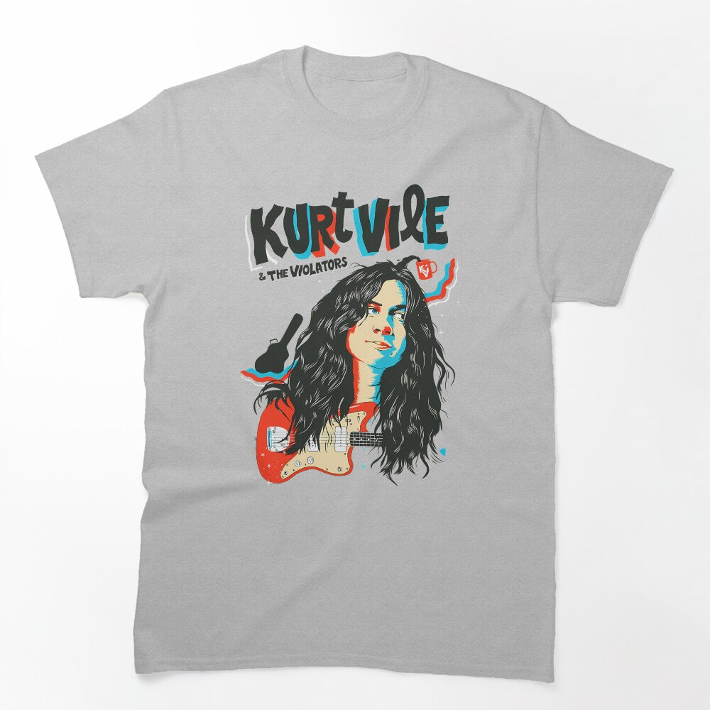 Indie Rock Alternative Guitarist Singer Performance Shirt