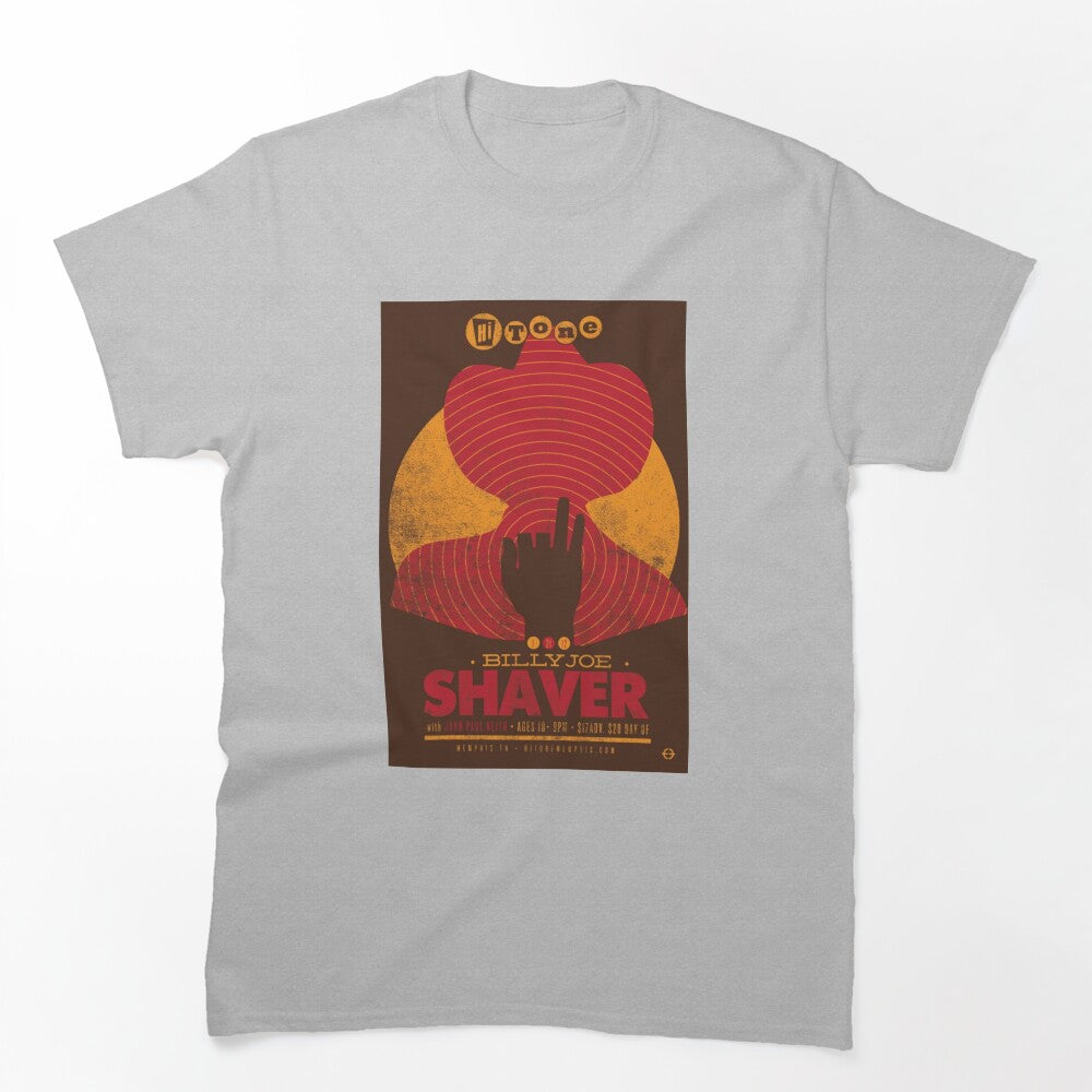 Billy Joe Shaver HI Tone Shirt
