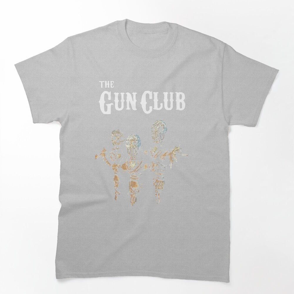 HE GUN CLUB Band Become Tedious Shirt