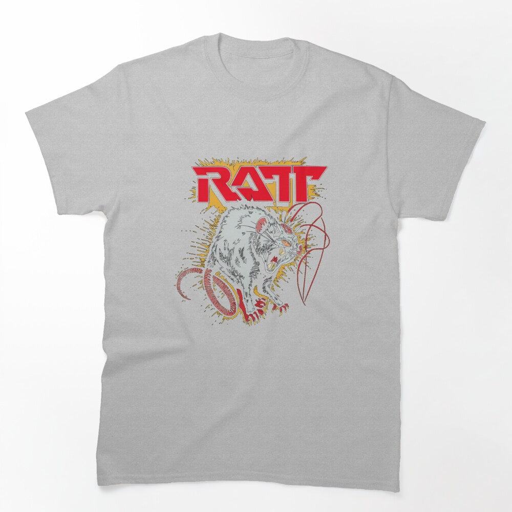 Ratt Band Vintage Grunge Shirt