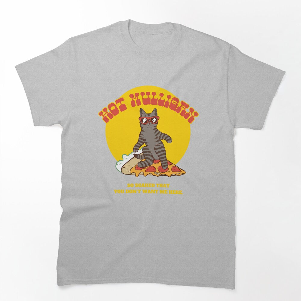 HOT MULLIGAN BAND CUTE CAT Shirt
