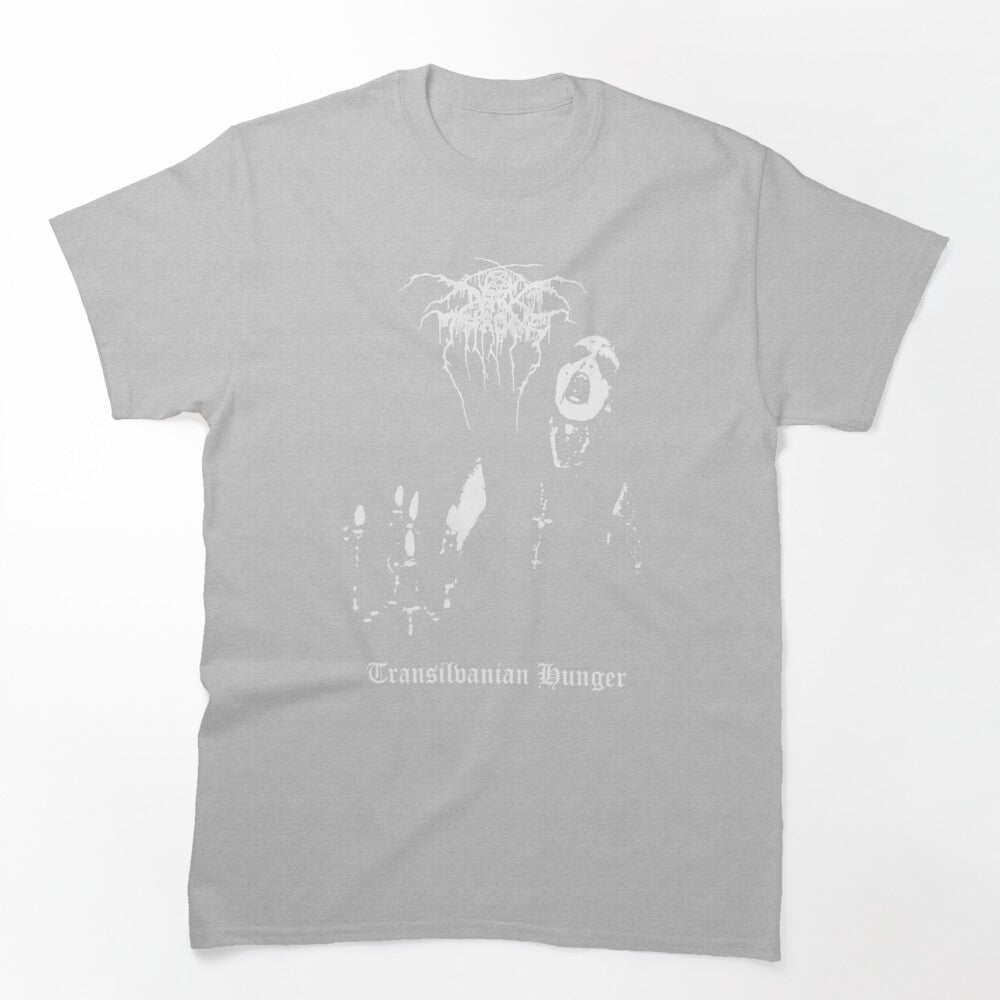 Darkthronee Transilvaniann Hungerr Black Metal Shirt