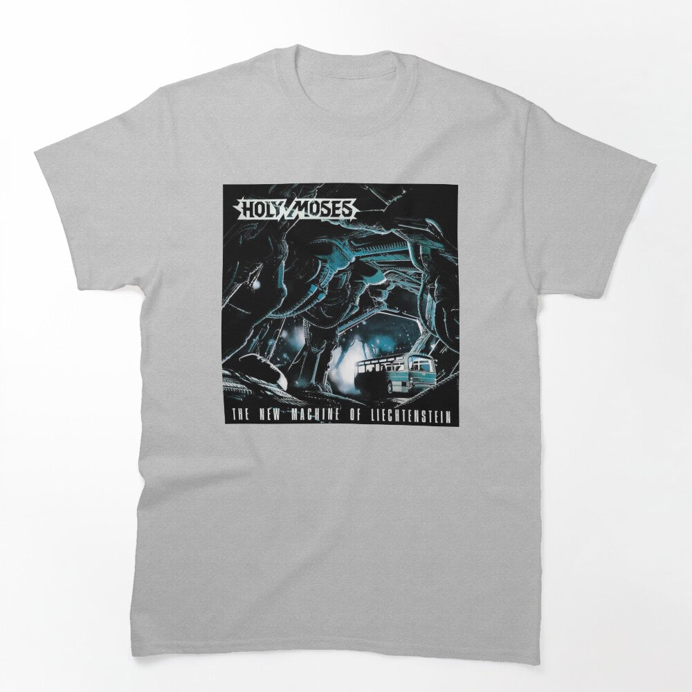 Holy Moses - The New Machine Of Liechtenstein Album 1989 Shirt