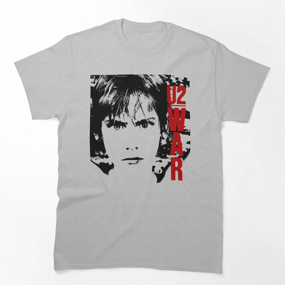 Grunge Style Rock Band Shirt