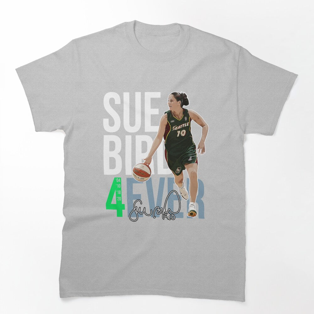 Sue Bird 4ever Legend Basketball 3000 Assists Signature Vintage Retro Shirt