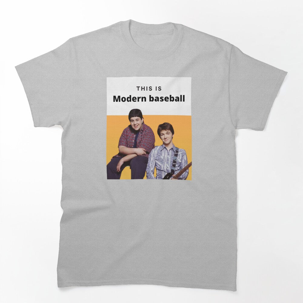 Modernbaseball - Playlist Logo Shirt