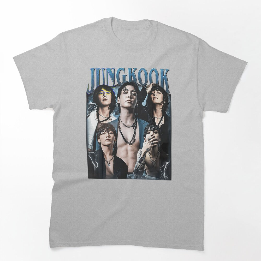 Jungkook Singer Shirt
