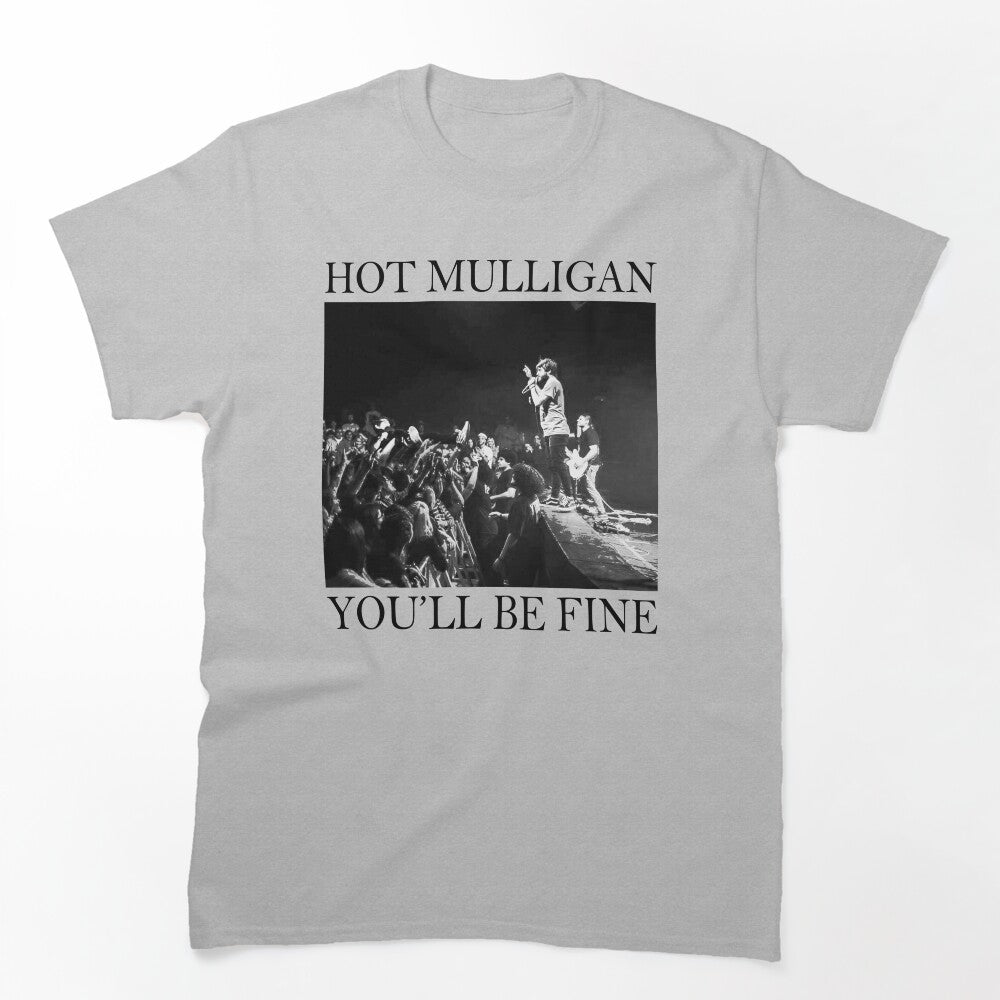 Hot Mulligan - You'll Be Fine Show Photography Shirt