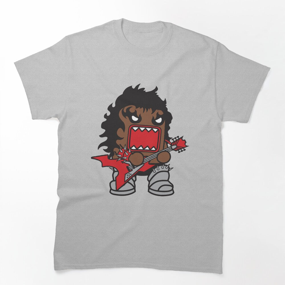 Heavy Metal Domo Kiss Shirt