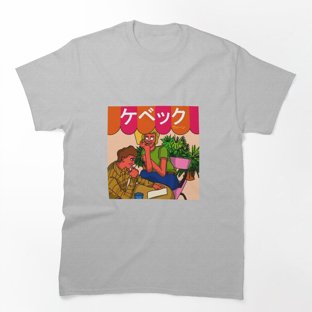 Ween Quebec Anime Cover Shirt