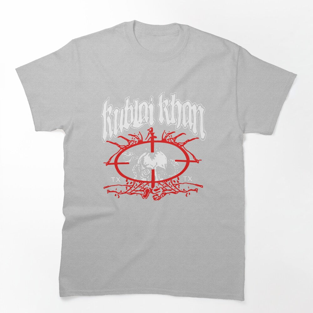 Kublai Khan Tx Concrete Despair Shirt