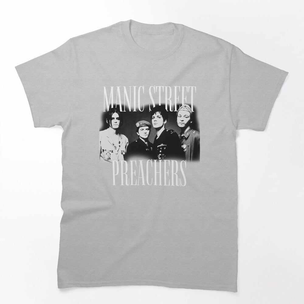 Manic Street Preachers Vintage 90s Welsh Rock Shirt