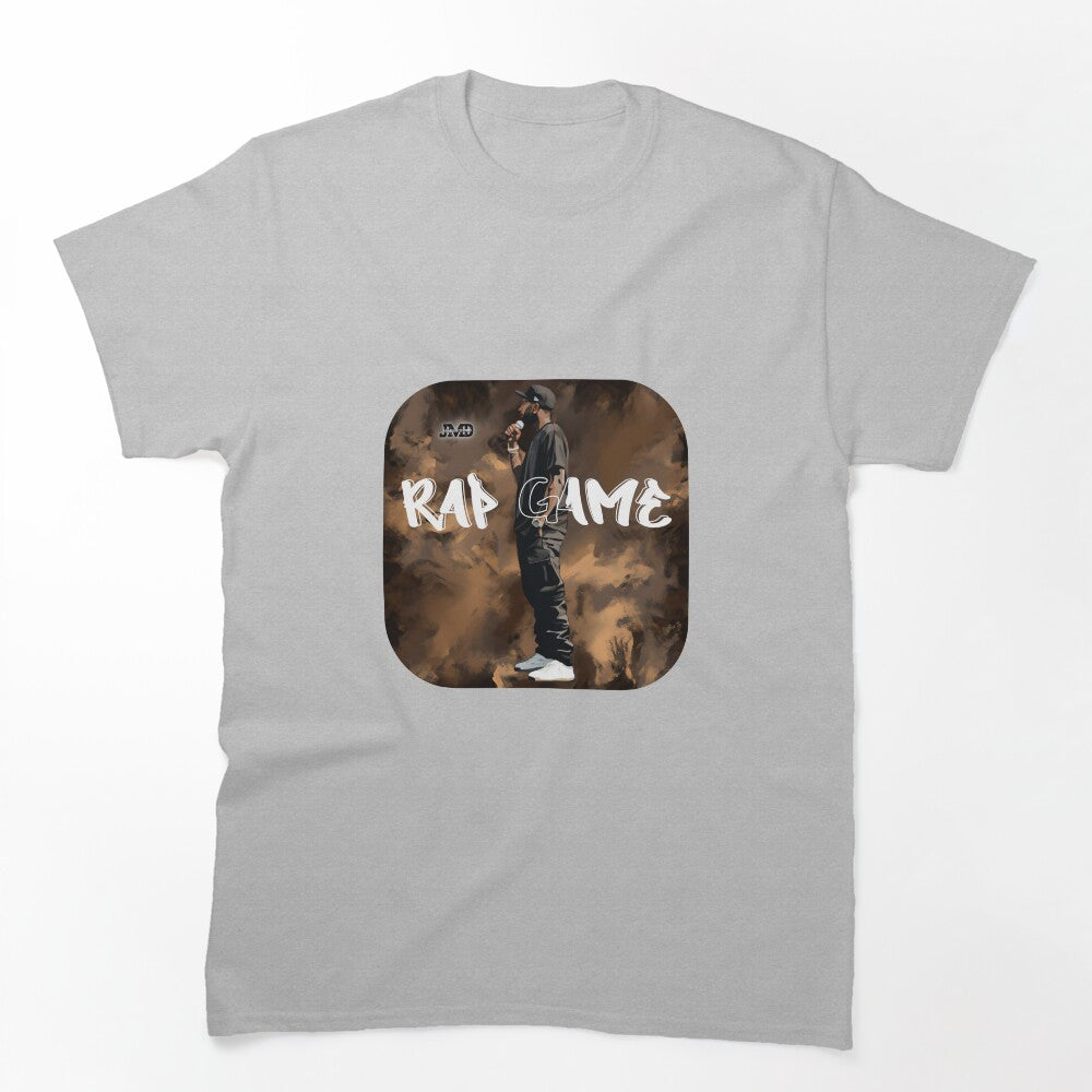 Rap Game 7 With Background Shirt