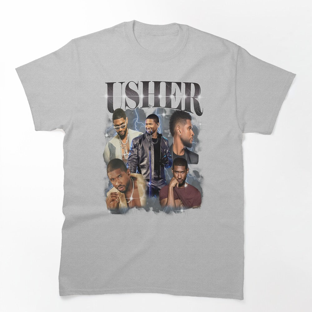 Usher Concert Retro Shirt