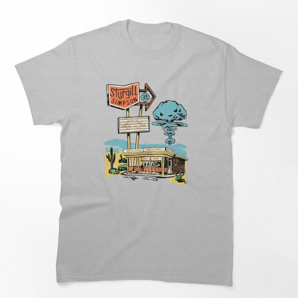 Vintage Sturgill-simpson 727 Shirt