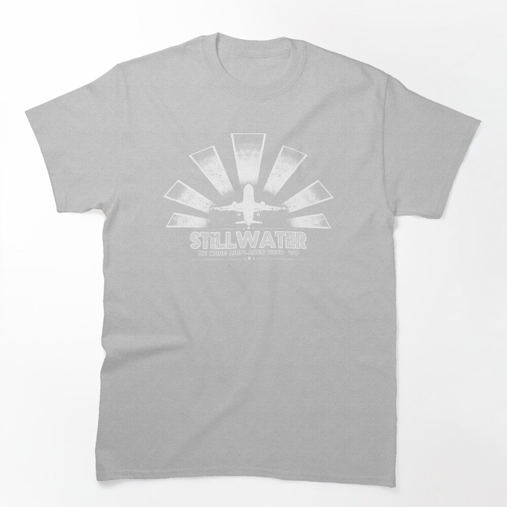 Stillwater No More Airplanes Tour Shirt