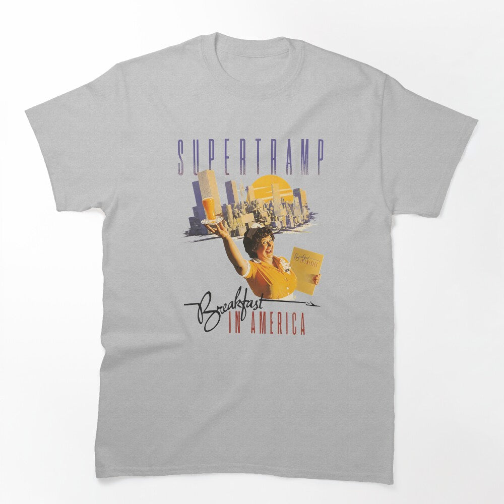 Supertramp Breakfast In America Album Art Shirt